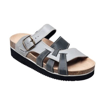 Santé, Pantofel dámský, N/240/9/19/69/H/K, šedá, vel. 35-42, DOPRODEJ