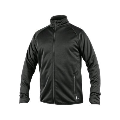 CS, Mikina pánská TORONTO, černá, S-4XL