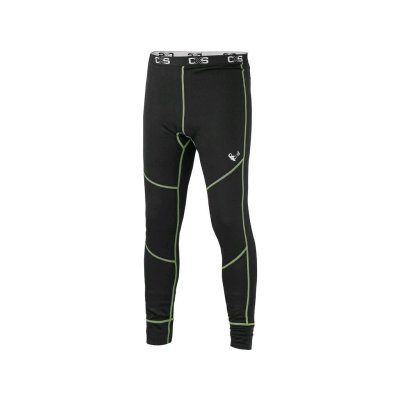 CS, Spodky funkční, dětské, REWARD, černo - zelené, vel. 120-160