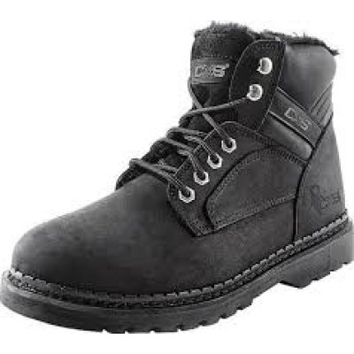 CS, Obuv kotníková, CXS ROAD INDUSTRY, zimní, černá vel. 37 - 48