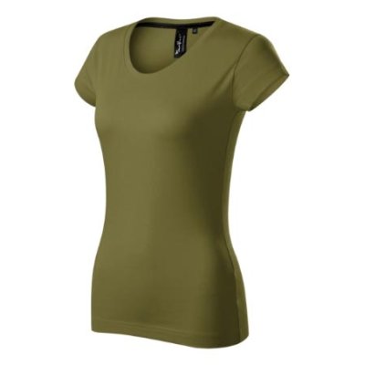 Tričko dámské Exclusive 154 - XS-XXL,avocado green