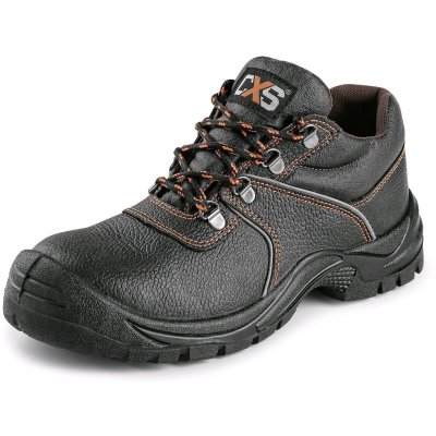 CS, Obuv polobotka, CXS STONE PYRIT S2, černá, vel. 35-48