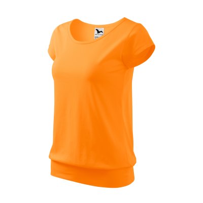 Triko dámské City 120 - XS-XXL, tangerine orange