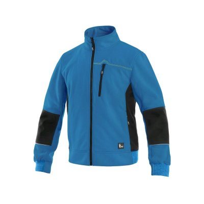 CS, Mikina pánská, TEXAS, střed. modrá-černá, vel. S-3XL