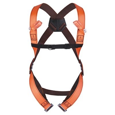 Delta, Postroj bezpečnostní, HAR12, oranžový, vel. XL,XXL