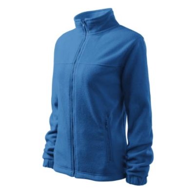 Mikina dámská  Jacket 504 - XS-XXL, azurově modrá