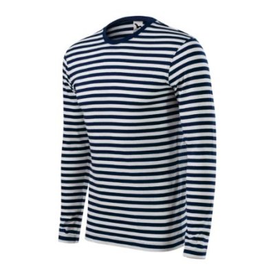 Triko unisex Sailor LS 807 - 3XL, námořní modrá