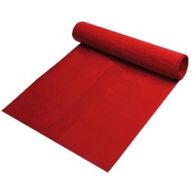 Pytel LDPE 200, recykl plus, 70 x 110 cm, červený