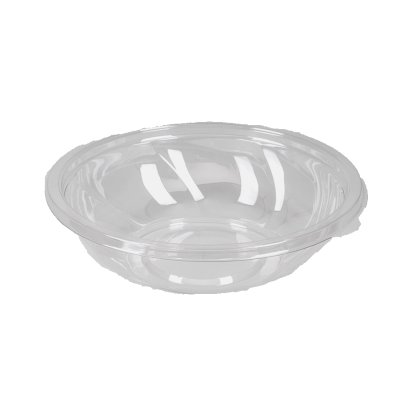 Miska salátová 750 ml, kulatá transparentní PET 194x54 mm, 75ks/bal.