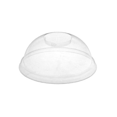 Víčko EKO PLA O92 mm vypouklé bez otvoru k 200 - 300 ml, bal./50 ks