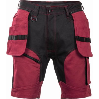 Červa, Šortky pracovní, pánské, KEILOR, červená, vel. 46 - 62