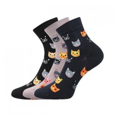 Lonka, ponožky FELIXA, mix, vel. 35 - 42