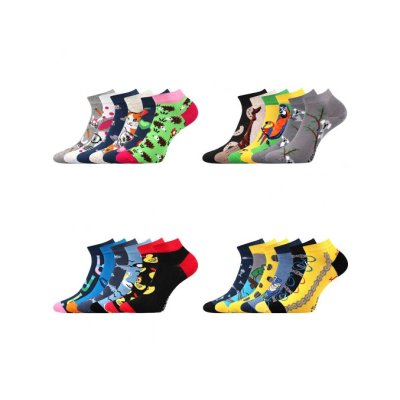 Lonka, ponožky DABL, mix, vel. 39- 46