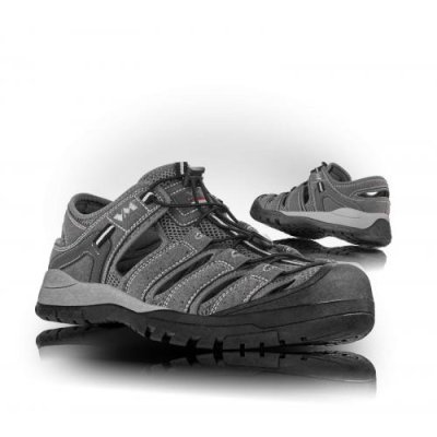 VM Footwear, Obuv sandál outdoor, SINGAPORE, šedý, vel. 36 - 48