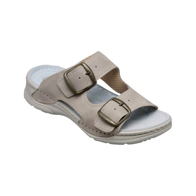 Santé, Sandál dámský, zdravotní, D/10/S12/SP, šedá, vel. 37-42