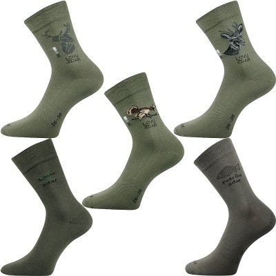 Voxx, ponožky LASSY, mix, vel. 39 - 46