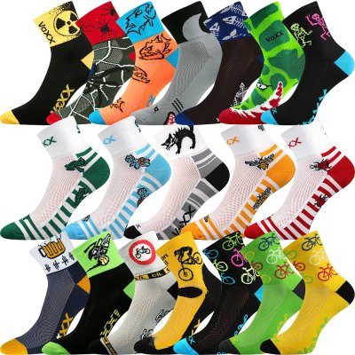 Voxx, ponožky RALF X, mix, vel. 35 - 46