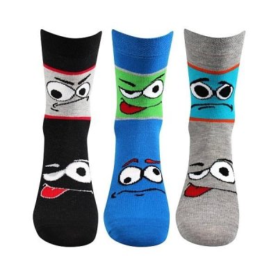 Boma, ponožky TLAMÍK/KSICHTÍK, mix, vel. 20 - 42