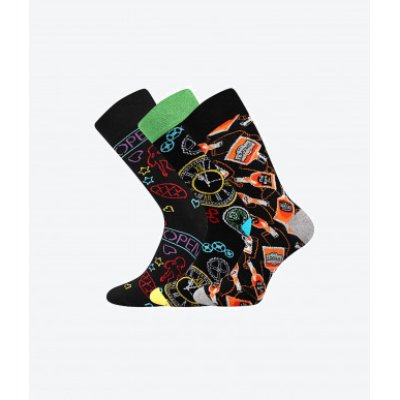 Lonka, ponožky DEPATE, mix, vel. 39- 46