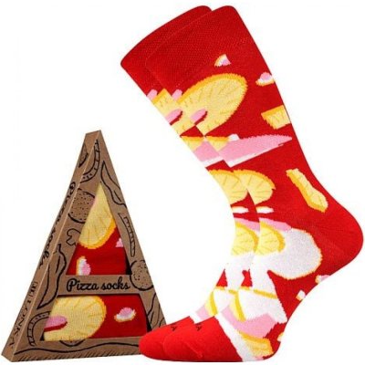 Lonka, ponožky PIZZA, vel. 38 - 45