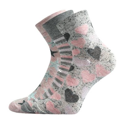 Boma, ponožky IVANA, mix, vel. 35 - 42