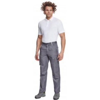 Červa, Kalhoty pracovní, pánské, ALZIRA, šedá, vel. 46 - 64