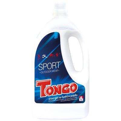 TONGO SPORT, tekutý prací prostředek, 3 L