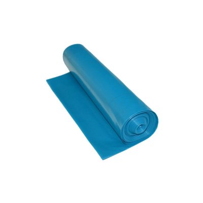 Mateo, pytel LDPE 80, recykl plus, 100 x 120 cm, 5 ks, modrý