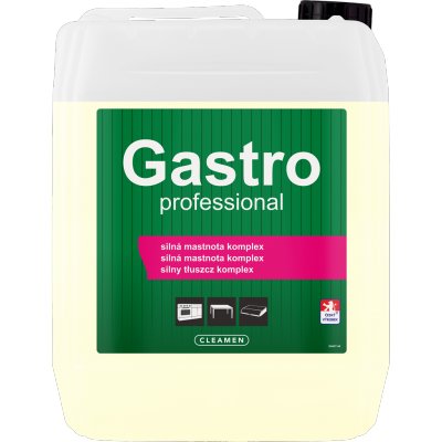 CLEAMEN GASTRO PROFESSIONAL, silná mastnota komplex, 6 kg