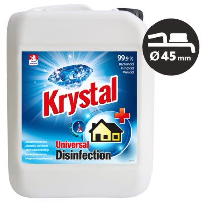 Cormen,  KRYSTAL, dezinfekce univerzální, 5 L - CNVBUDD050098.png