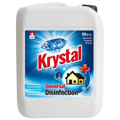 KRYSTAL, dezinfekce univerzální, 5 L