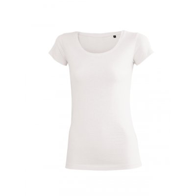 Lambeste,Tričko dámské, krátký rukáv, 160g, bílá