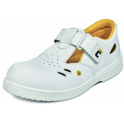 Červa, Sandál RAVEN ESD O1 SRC, vel. 35-47, bílý