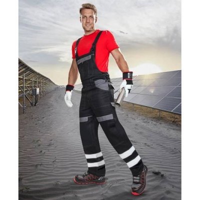 Ardon, Kallhoty s laclem pánské, pracovní, COOL TREND, reflexní, černo-šedé, vel. 46 - 66 - index.jpg