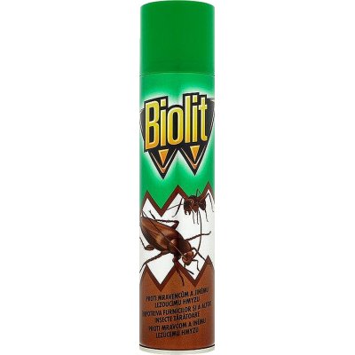 BIOLIT L, na lezoucí hmyz, spray, 400 ml
