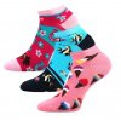 Lonka, ponožky DEDONIK, mix, vel. 20 - 38