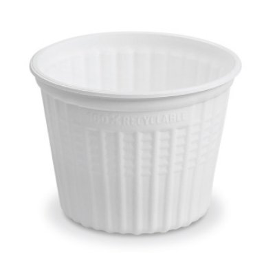 Miska kulatá TERMO 500 ml "air pack", bílá, 25ks/bal.