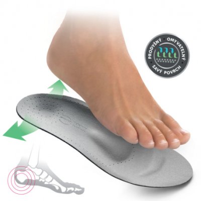 Vložky ORTOPEDICKÉ pro patní ostruhu, vel. 36 - 46