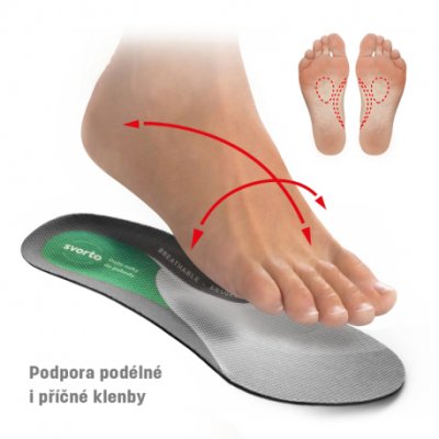 Vložky SKELET ANTIBACTERIAL, vel. 36 - 48