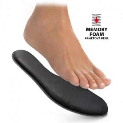 Stélky s paměťovou pěnou, vel. 36 - 46