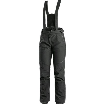 CS, Kalhoty s laclem, pánské, TRENTON, zimní softshell, černé, vel. 46 - 62
