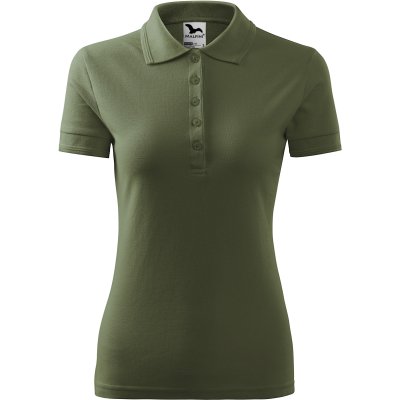 Polokošile dámská Pique polo 210 - XS-XXL, khaki
