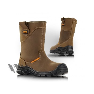 VM Footwear, Obuv poloholeňová, EDINBURGH S3, vel. 39 - 48