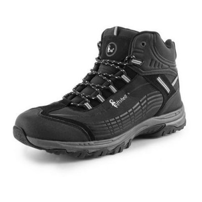 CS, Obuv kotníková CXS SPORT, softshellová, černo - šedá, vel. 36 - 48