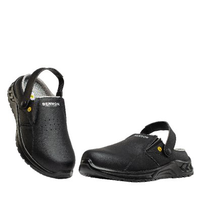 Bennon, Obuv nazouvák, BLACK SB ESD Slipper, černý, vel. 36 - 48 - 0695010660_BNN_BLACK_SB_ESD_Slipper_7.png
