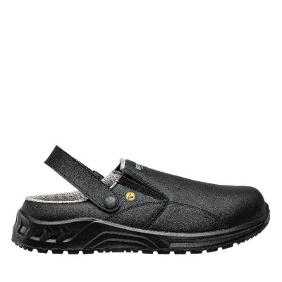 Bennon, Obuv nazouvák, BLACK SB ESD Slipper, černý, vel. 36 - 48