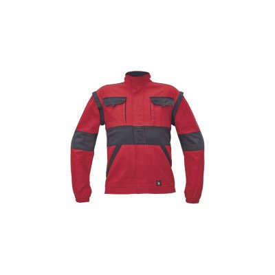 Červa, Bunda MAX NEO, 260 g/m2, červená, vel. 38 - 68