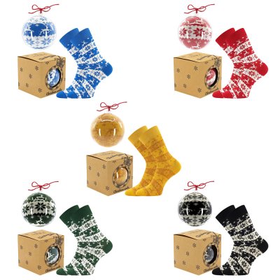 Lonka, ponožky ELFI, mix, vel. 27- 45