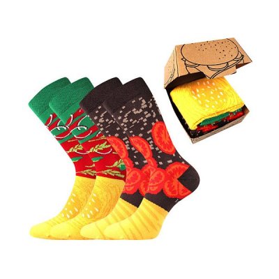 Lonka, ponožky HAMBURGER, vel. 38 - 45