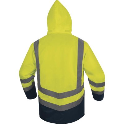 Delta, Bunda OPTIMUM3, žlutá/modrá vel. S- 5XL - OPTIMUM3-JM-back.jpg